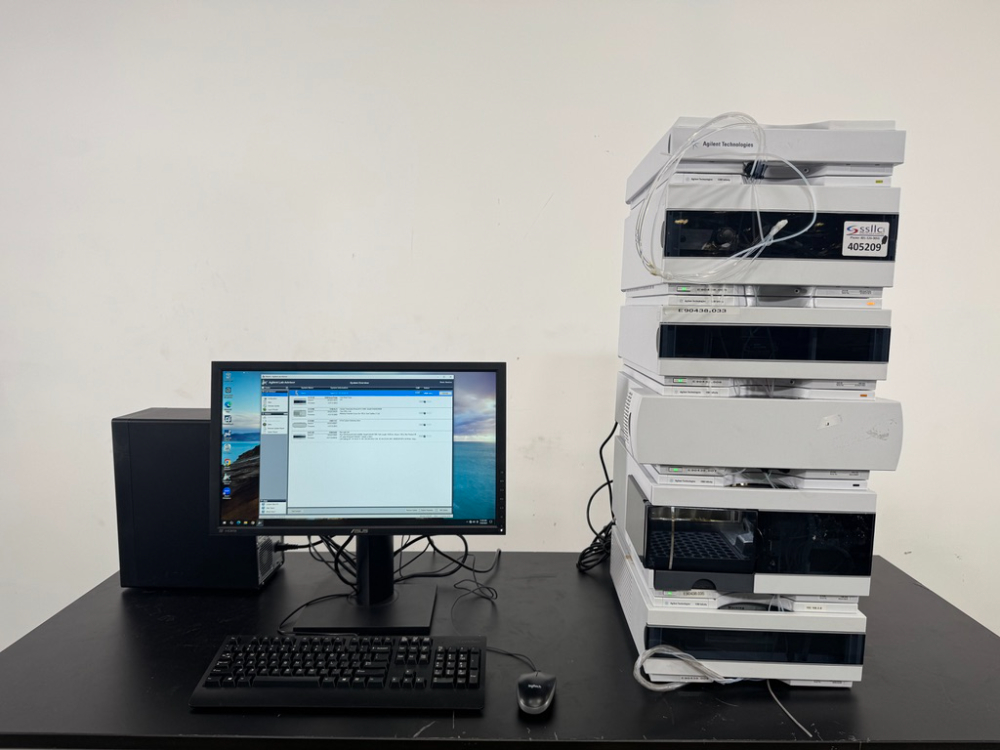 Image of Agilent 1260 Infinity HPLC System
